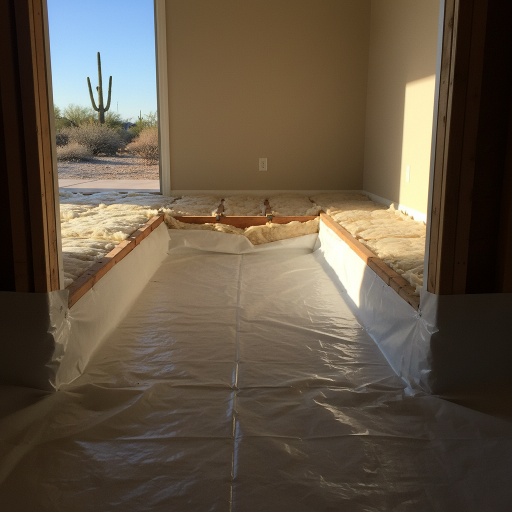 Crawl Space Water Removal