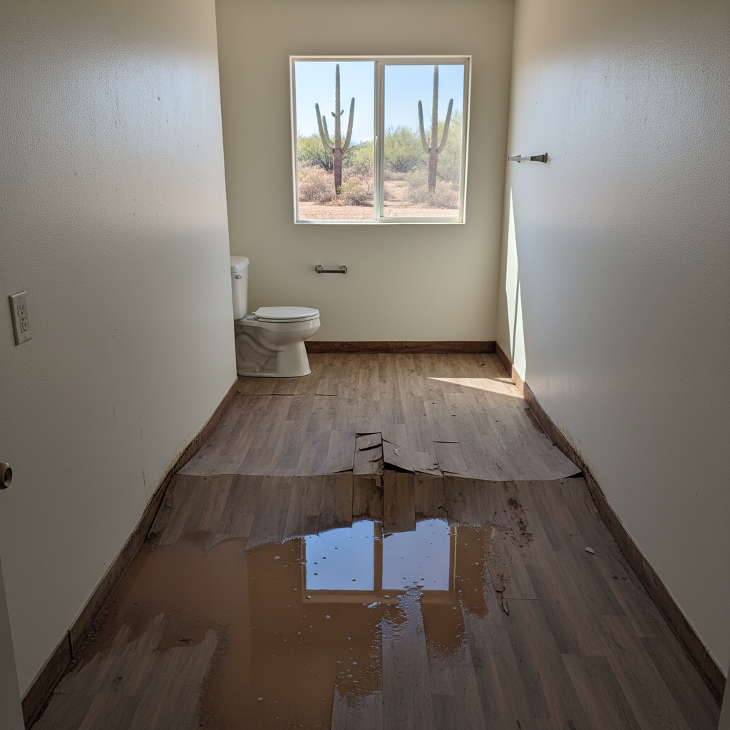 Ceiling Water Damage Repair