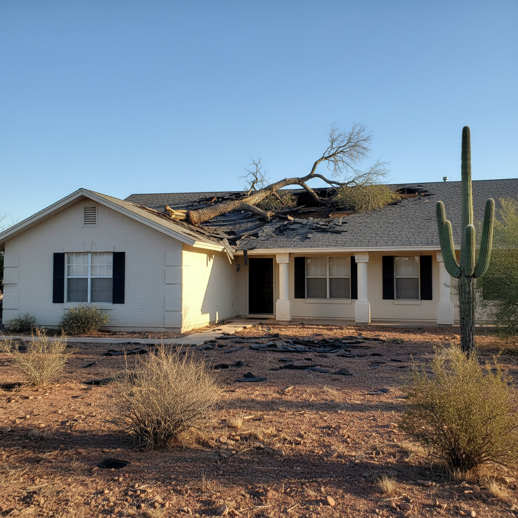 Storm Damage Restoration