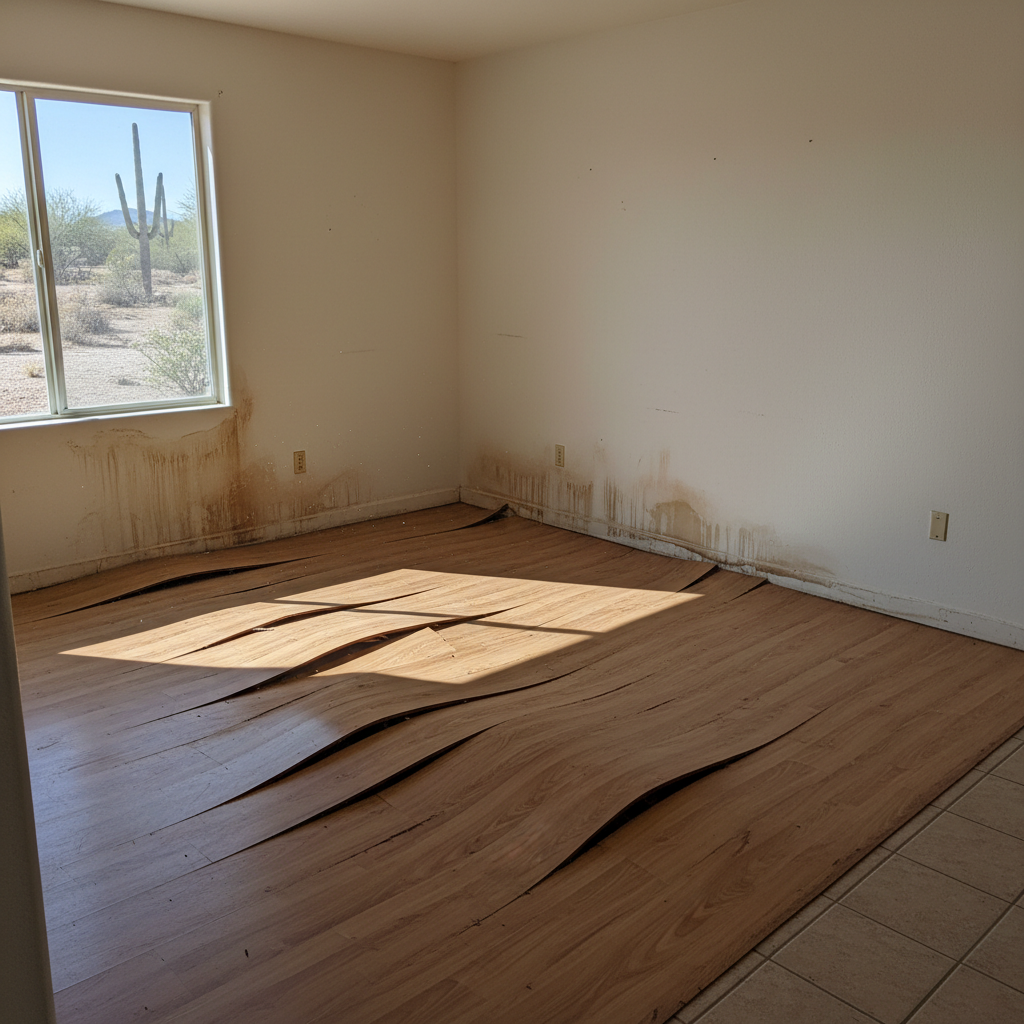 Water Damage Remediation