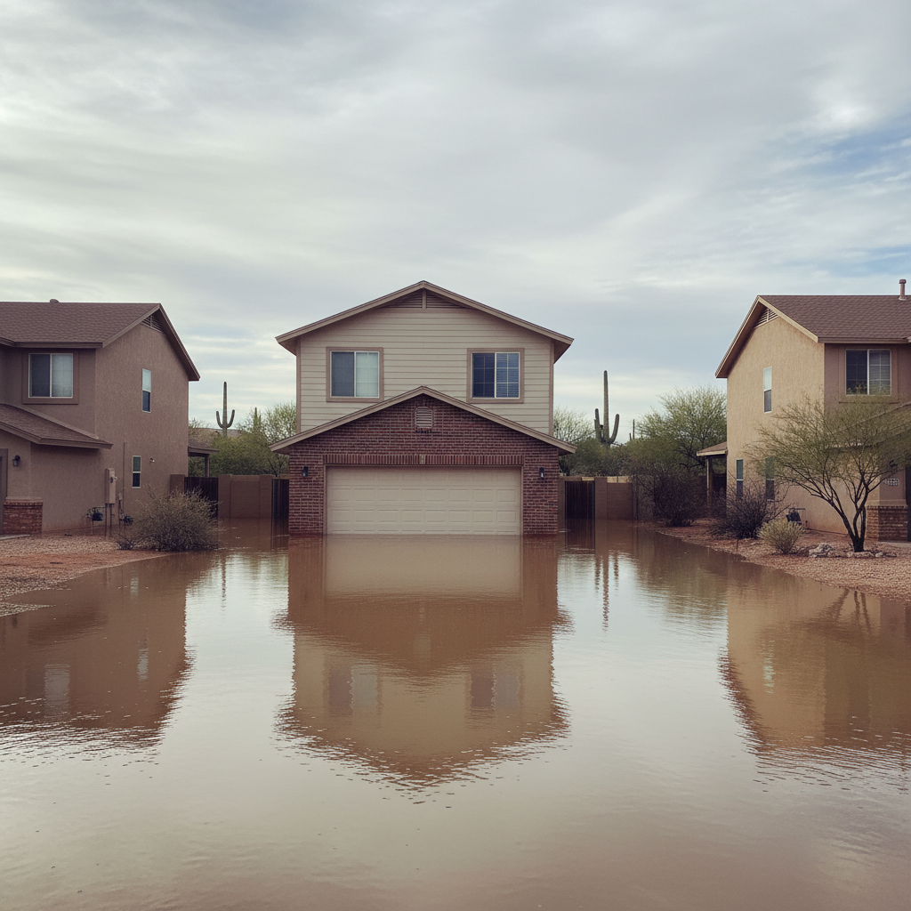 Flood cleanup