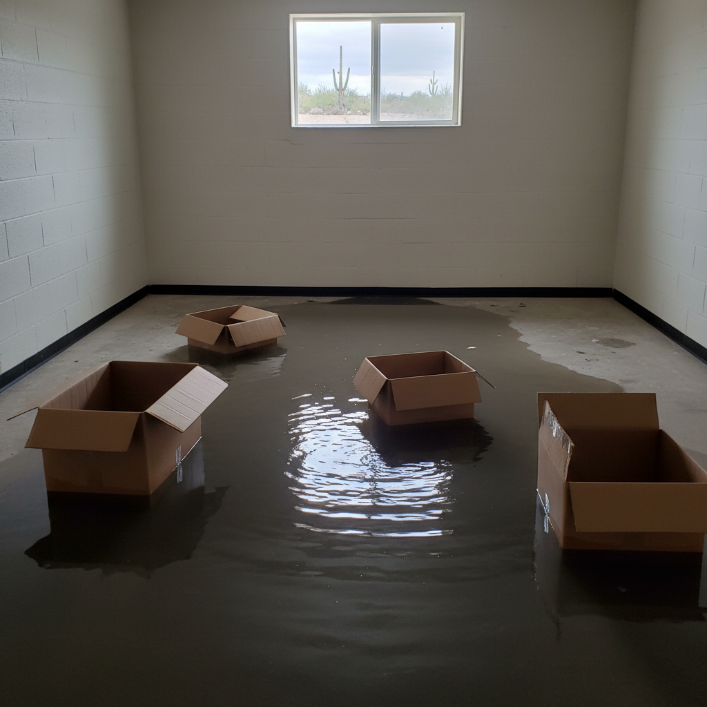 Basement Water Removal