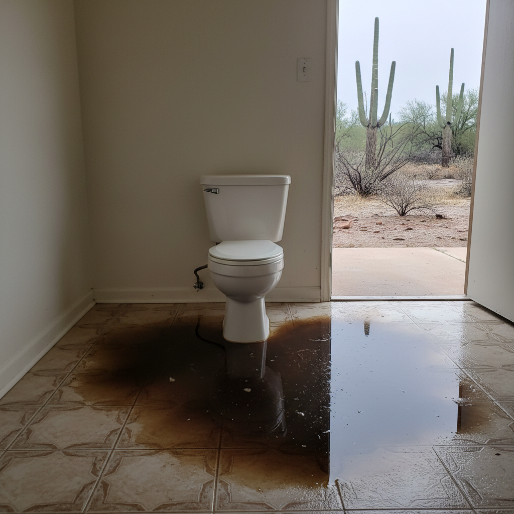 Sewage Cleanup