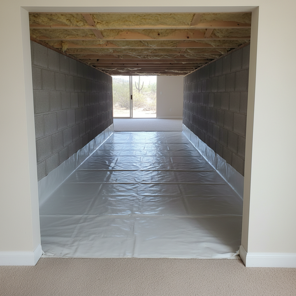 Crawl Space Water Removal
