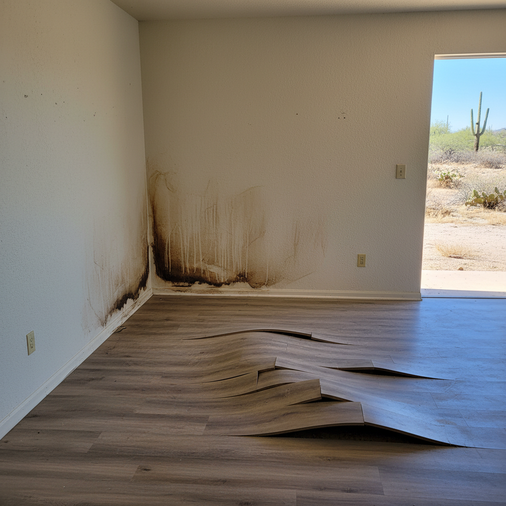 Ceiling Water Damage Repair