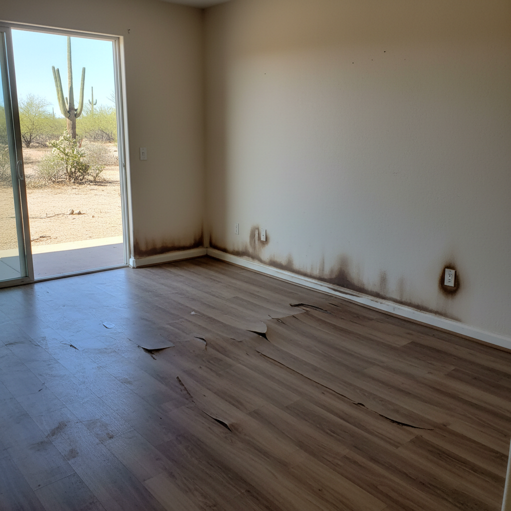 Hardwood Floor Water Damage Restoration
