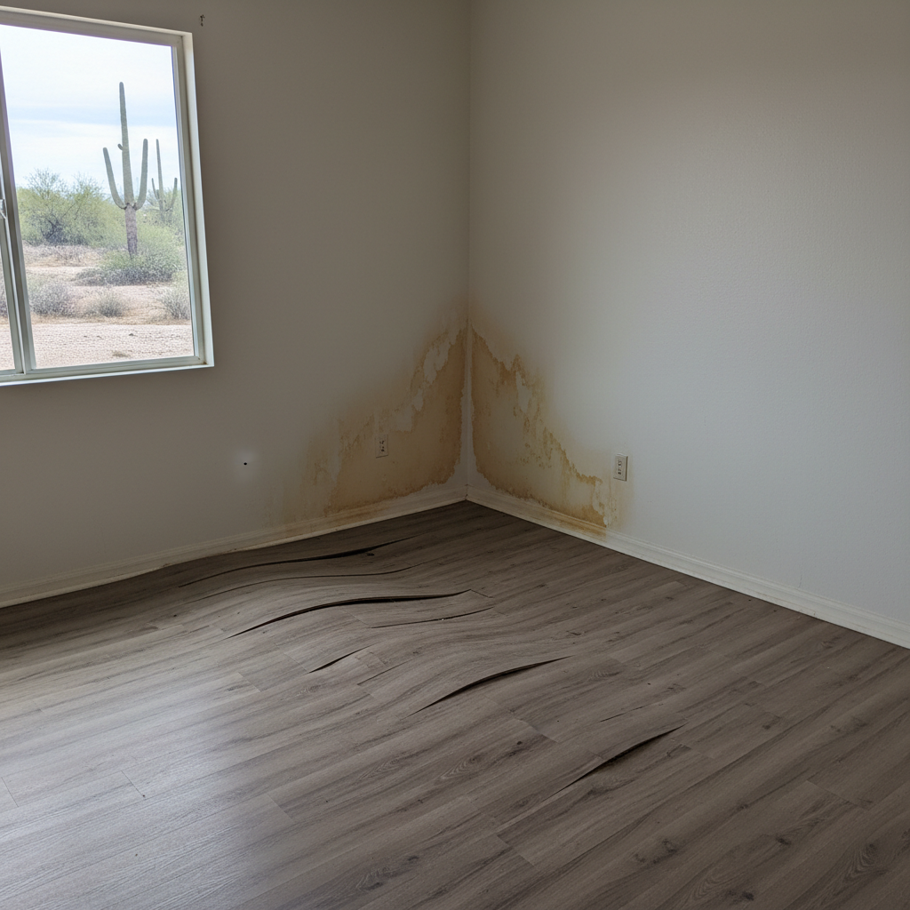 Carpet Water Damage Restoration