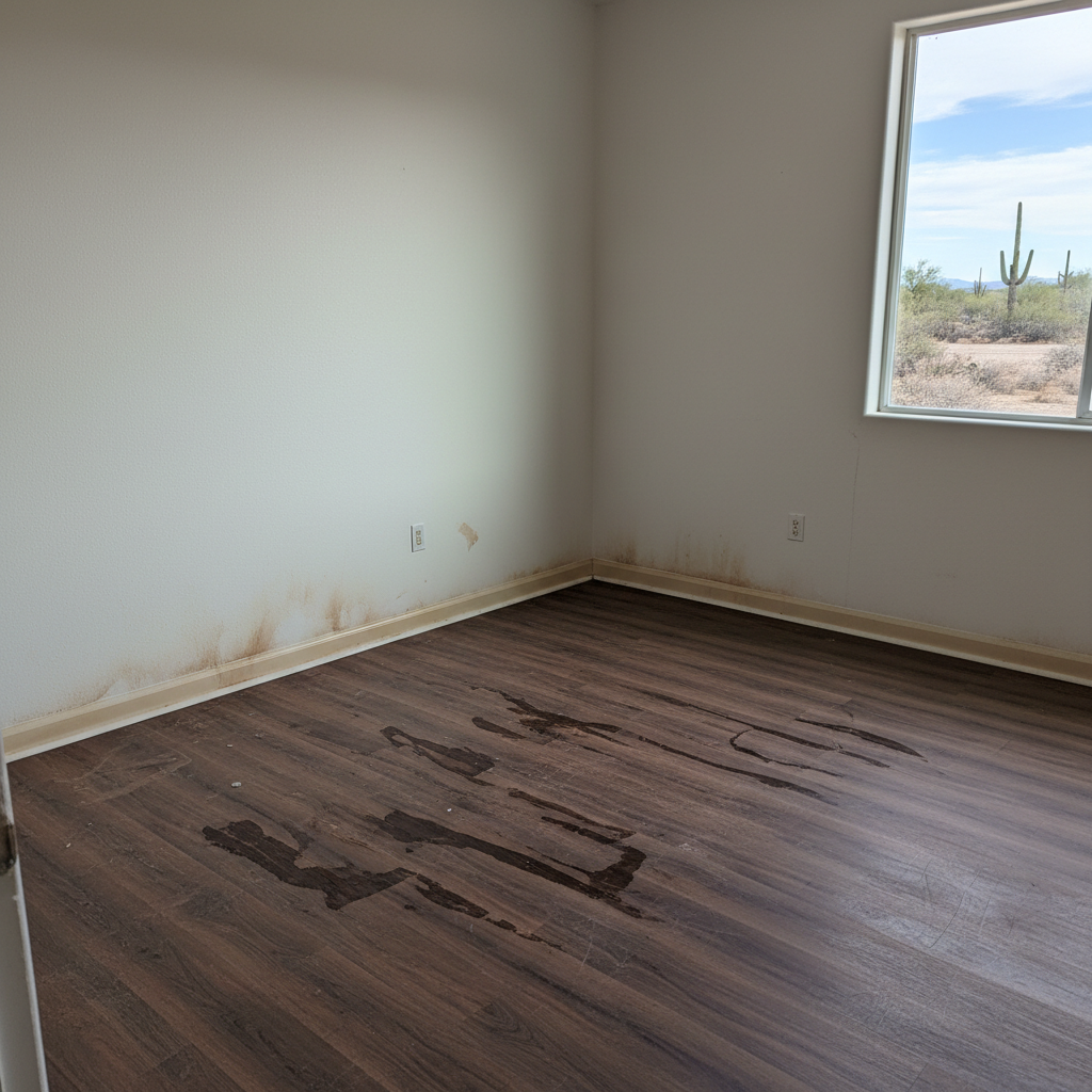 Water Damage Restoration in Glendale
