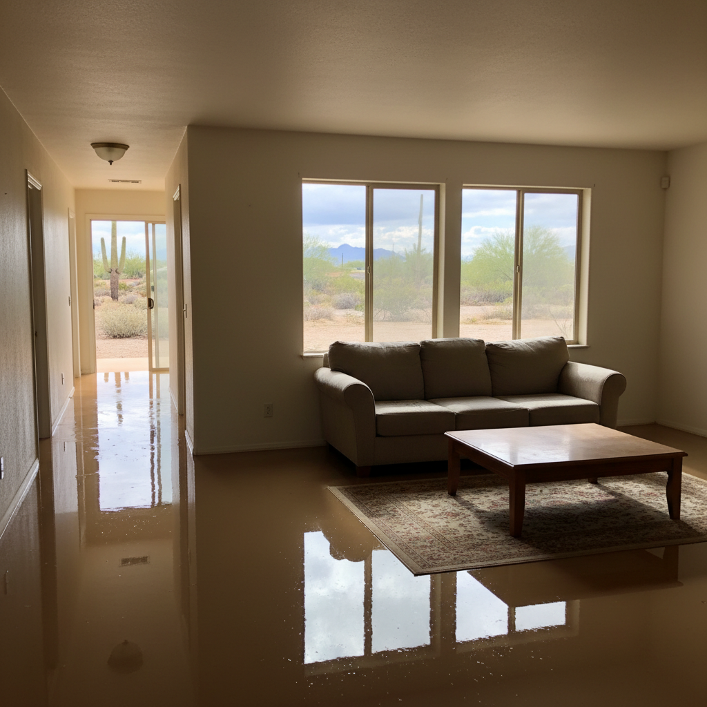 Flood Restoration in Glendale