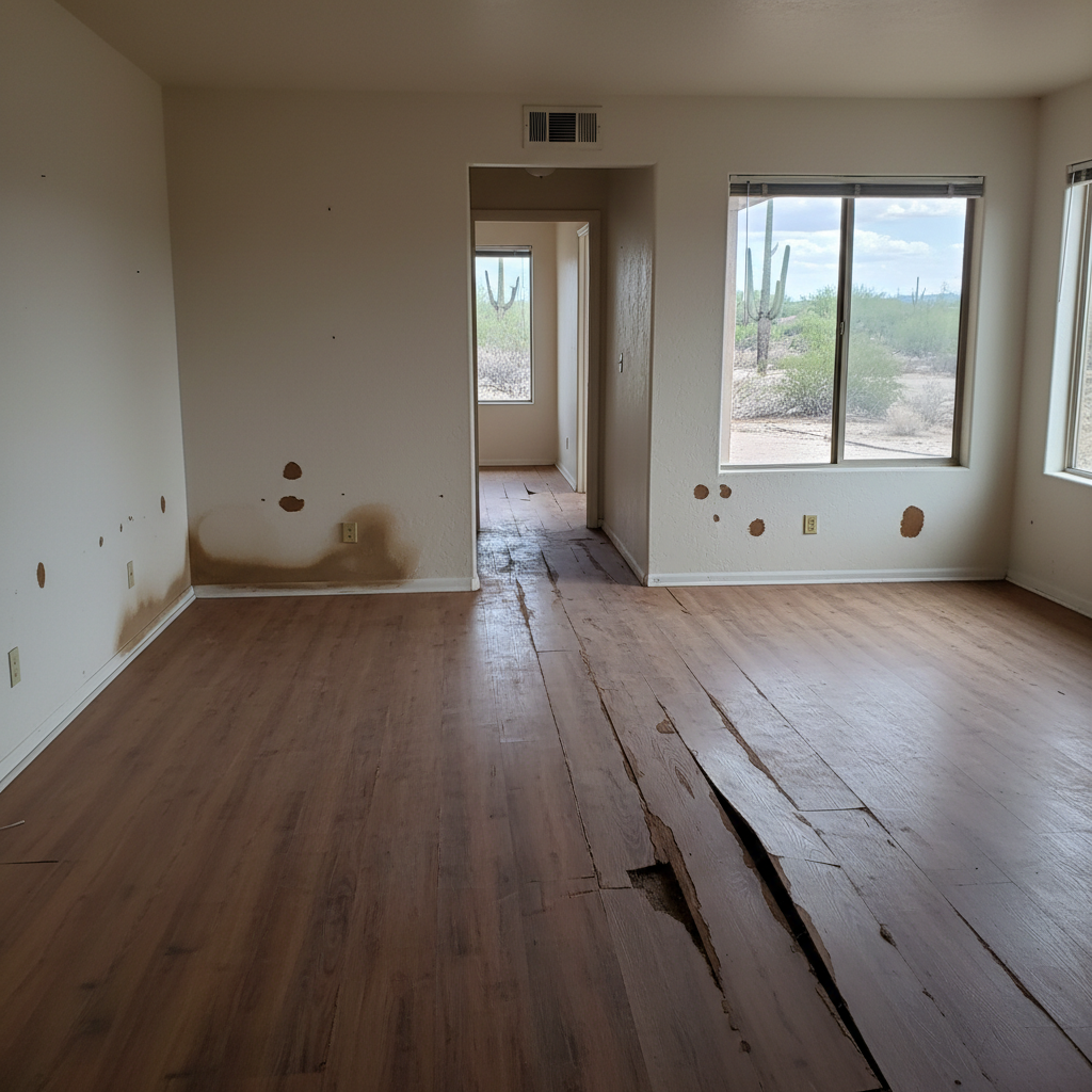 Water Damage Cleanup in Glendale
