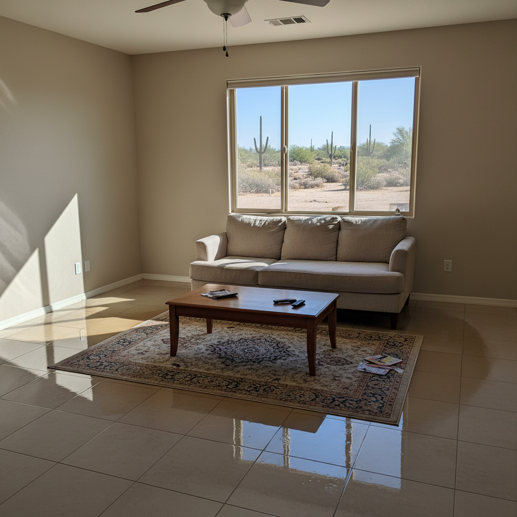 Flood Damage Restoration in Glendale