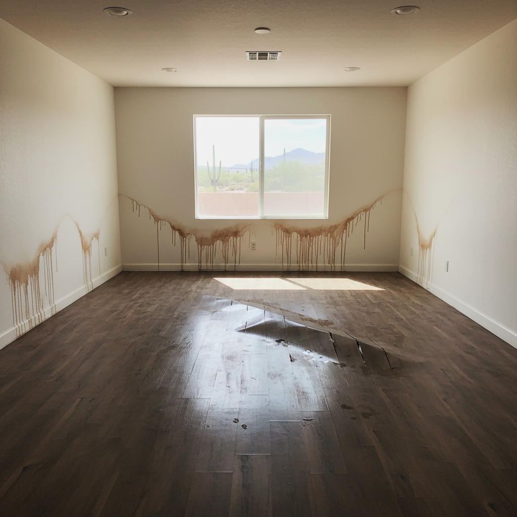 Water Damage Repair in Glendale