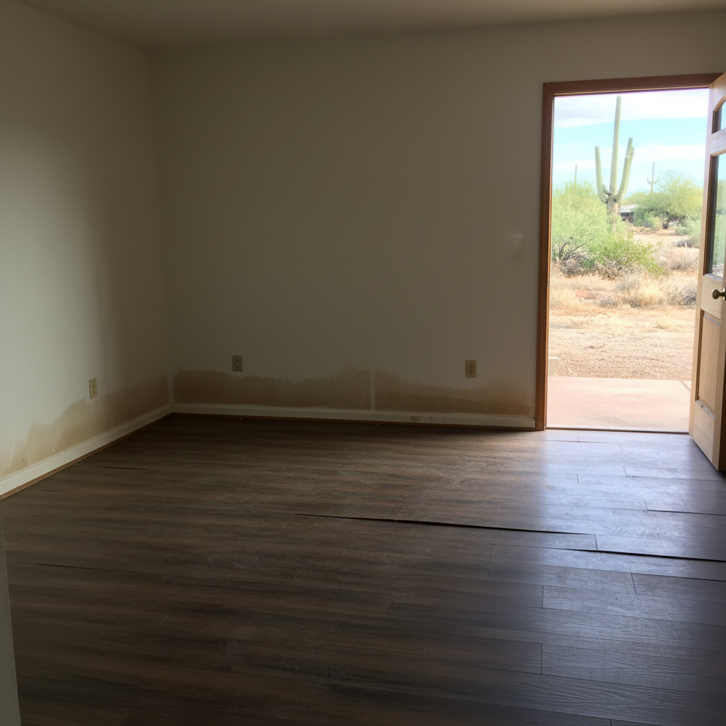 Water Damage Remediation in Glendale