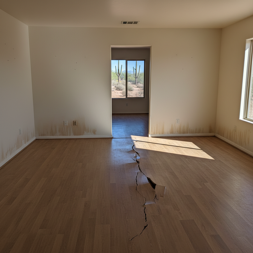 Water damage-related mold removal in Glendale