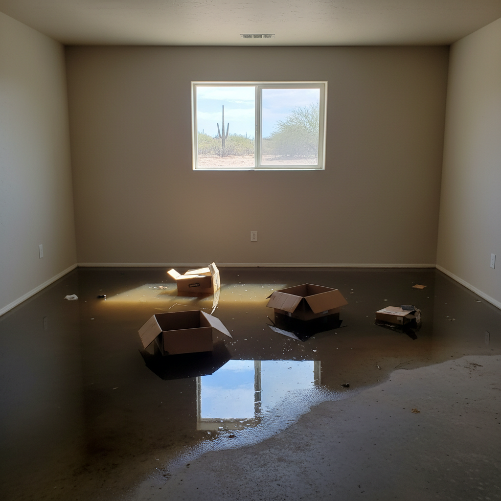 Basement Water Removal in Glendale