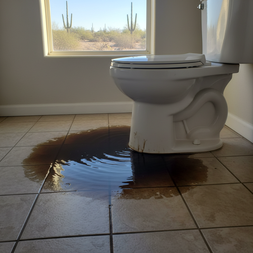Sewage Cleanup in Glendale