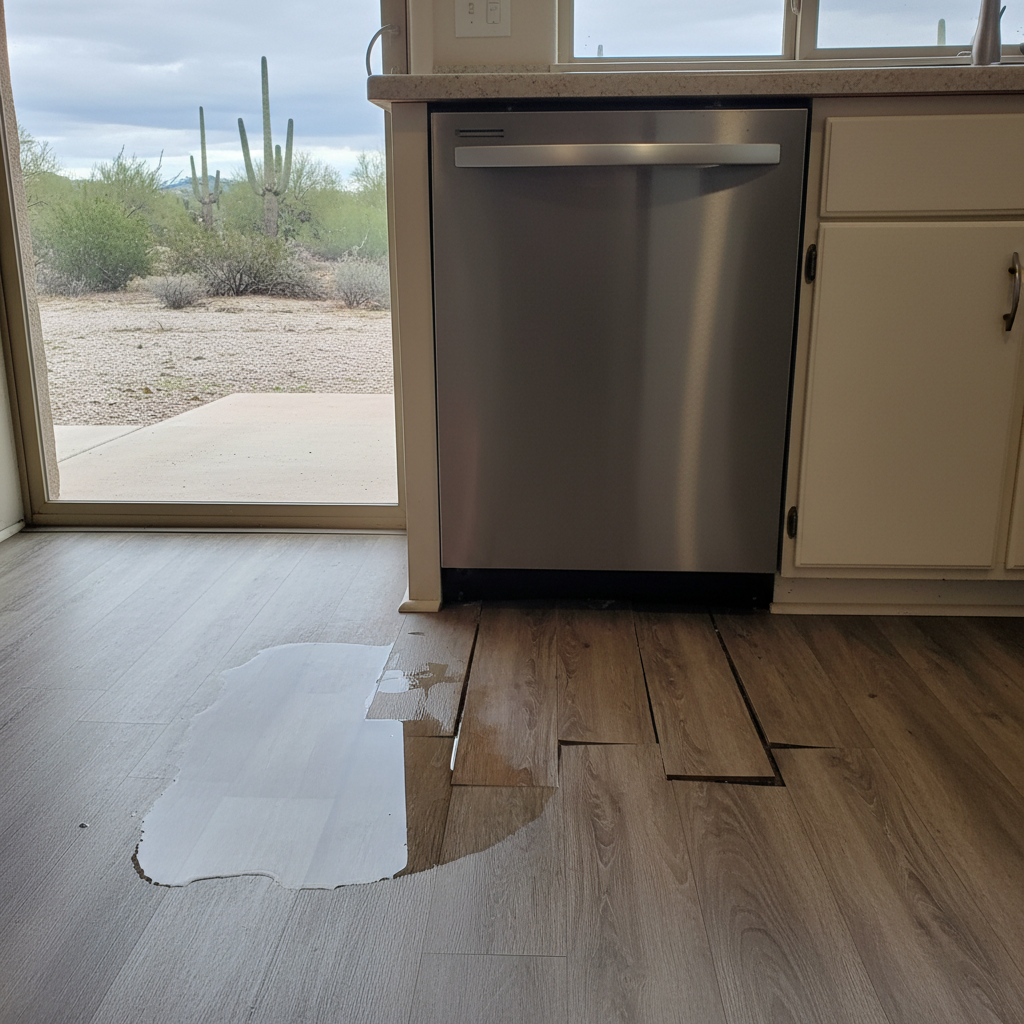 Appliance Leak Cleanup in Glendale