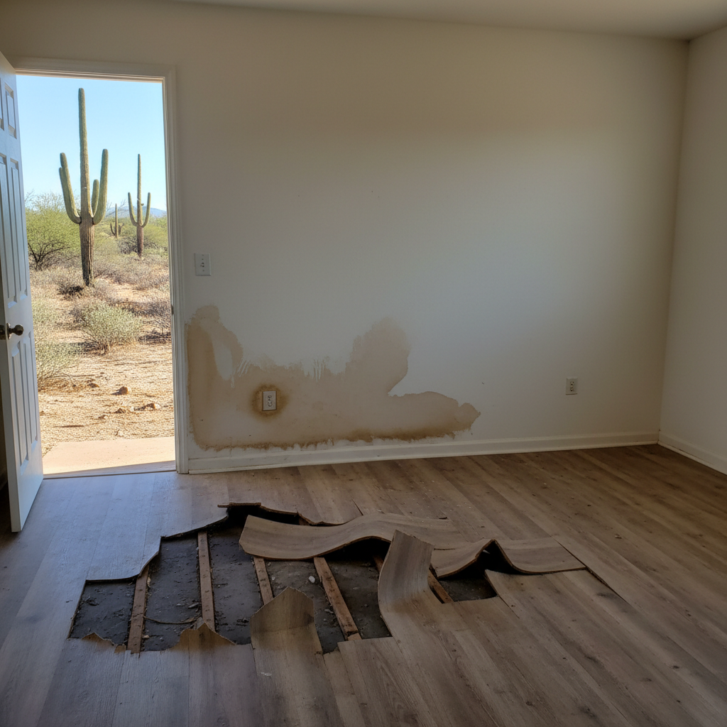 Ceiling Water Damage Repair in Glendale