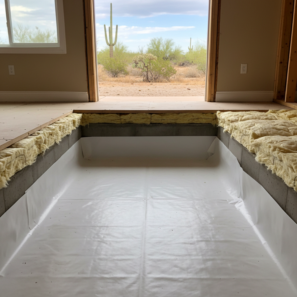 Crawl Space Water Removal in Glendale