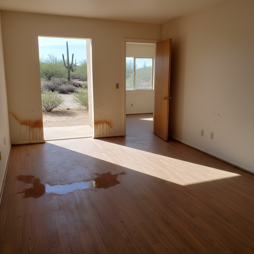Carpet Water Damage Restoration in Glendale