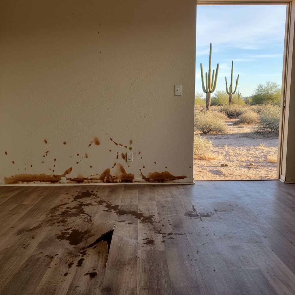 Commercial Water Damage Restoration in Glendale