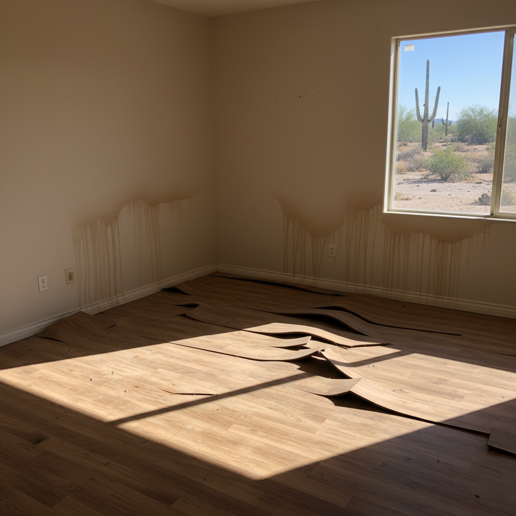 Water Damage Cleanup