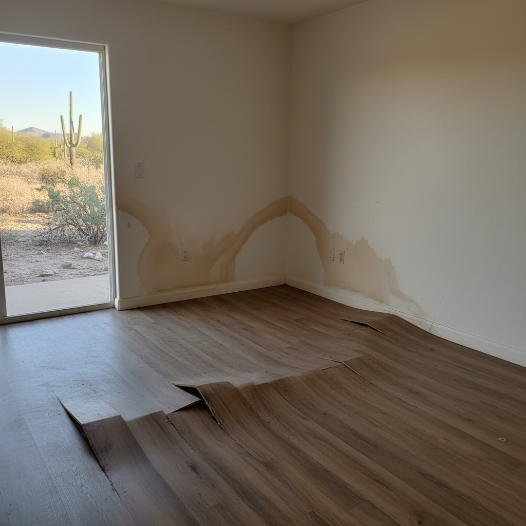 Water Damage Remediation