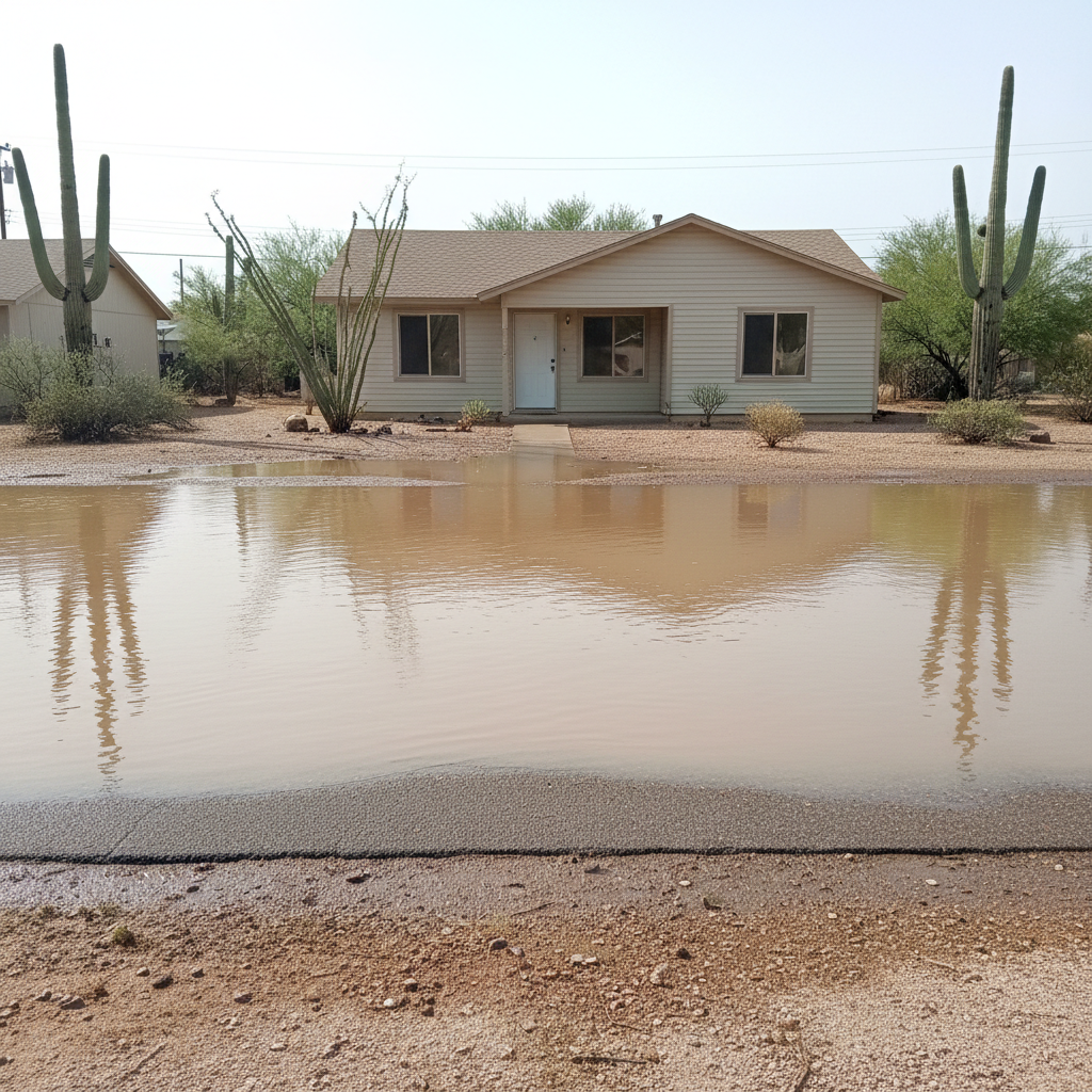 Flood cleanup
