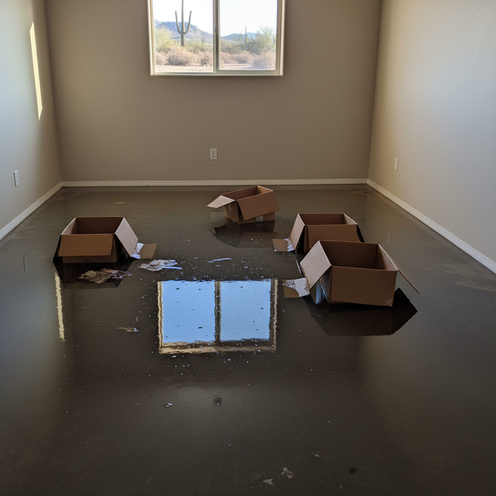 Basement Water Removal