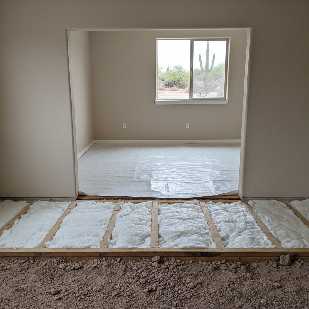 Crawl Space Water Removal