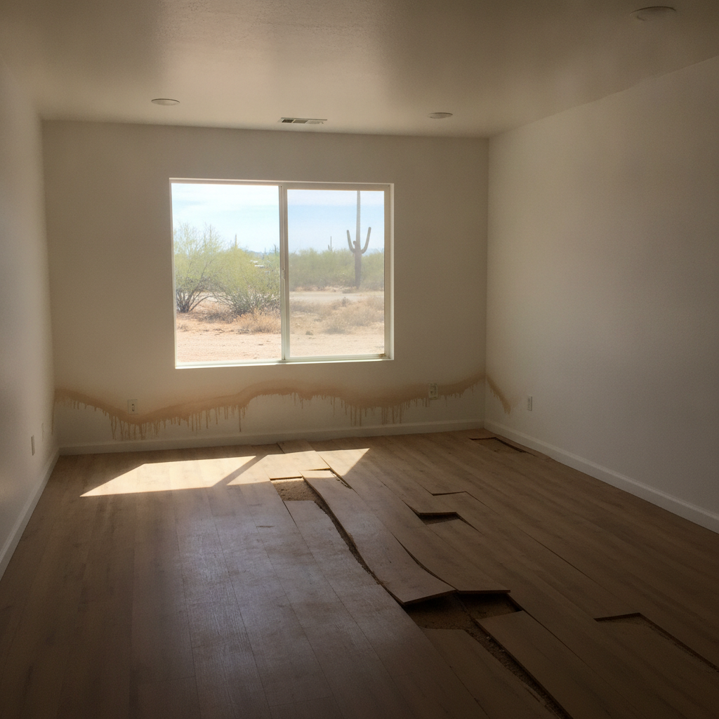 Ceiling Water Damage Repair