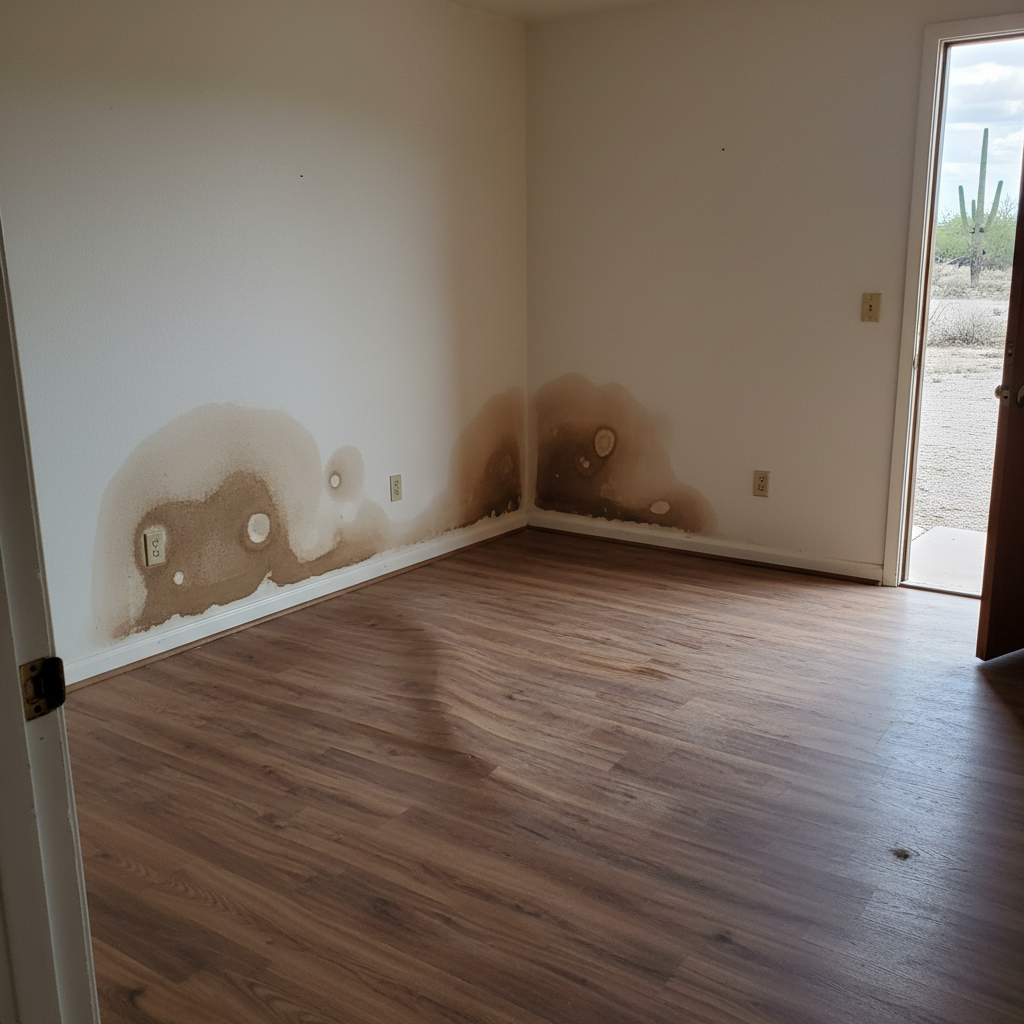 Hardwood Floor Water Damage Restoration