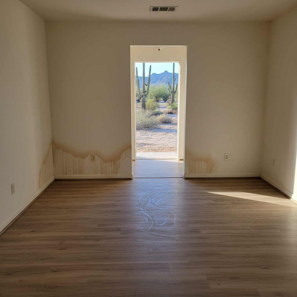 Roof Leak Water Damage Repair