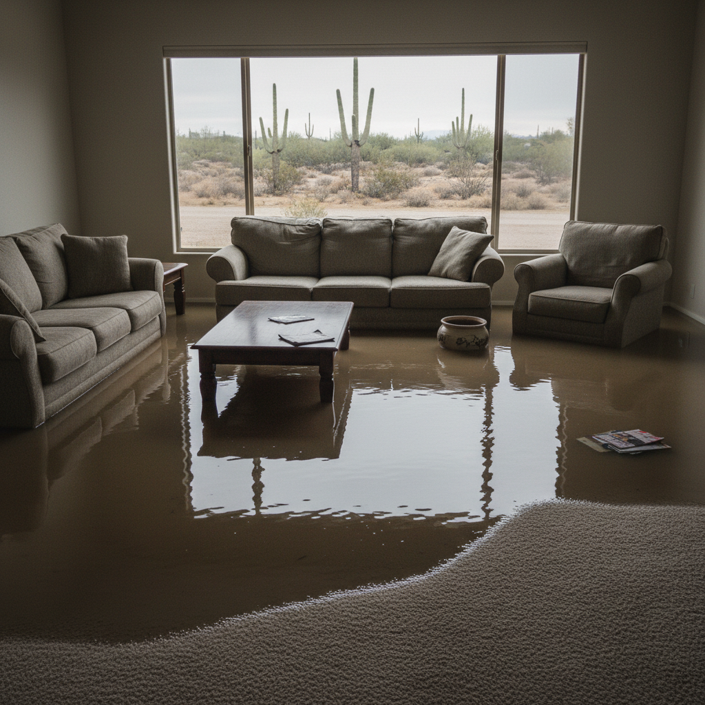 Flood Damage Restoration