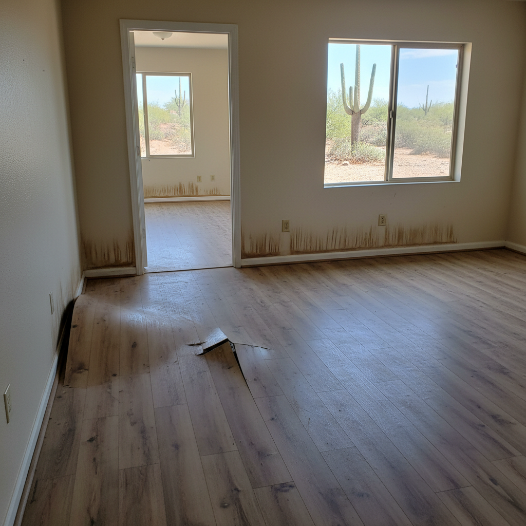 Water Damage Remediation