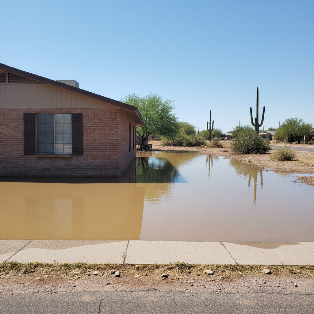 Flood cleanup