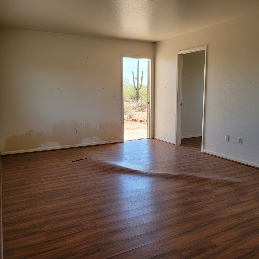 Hardwood Floor Water Damage Restoration