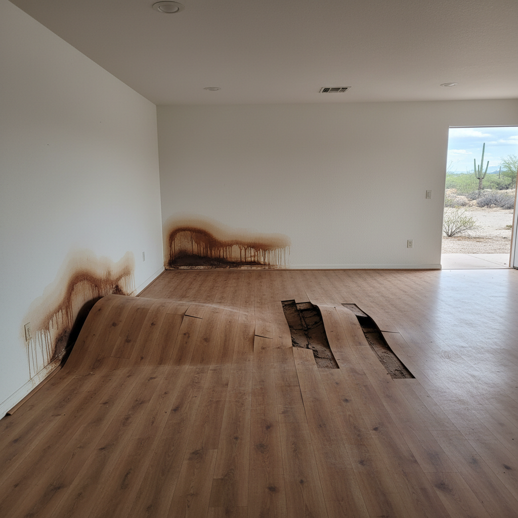 Ceiling Water Damage Repair