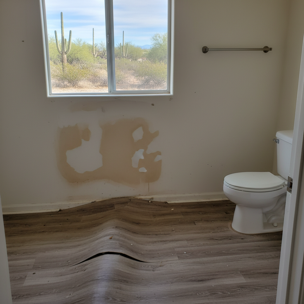 Roof Leak Water Damage Repair