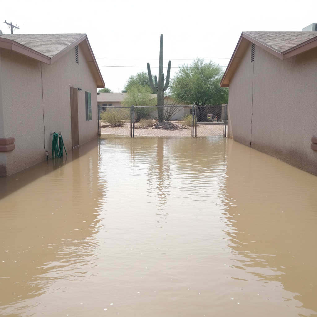 Flood cleanup