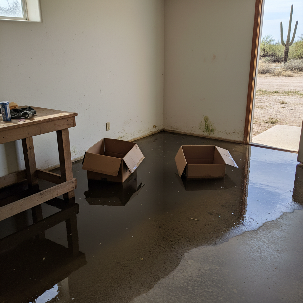 Basement Water Removal