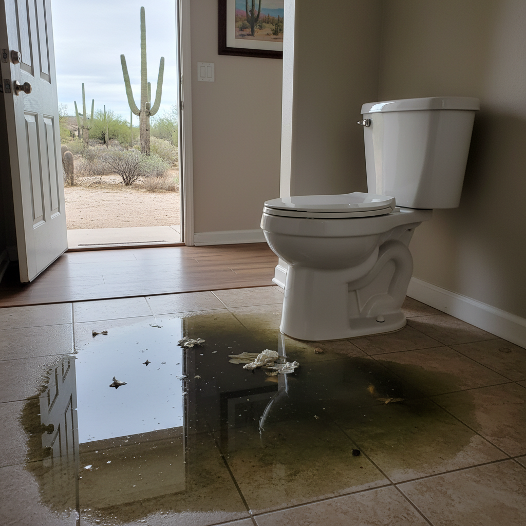 Sewage Cleanup