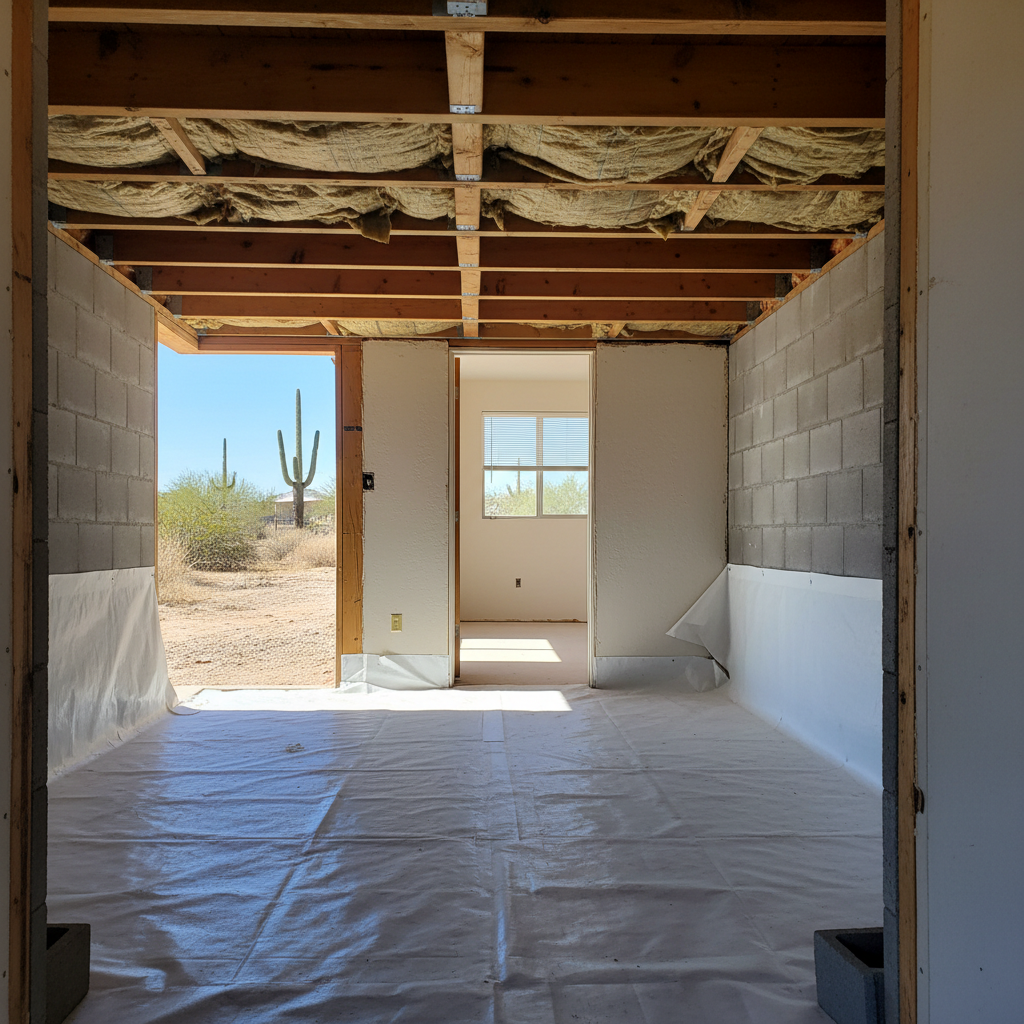 Crawl Space Water Removal