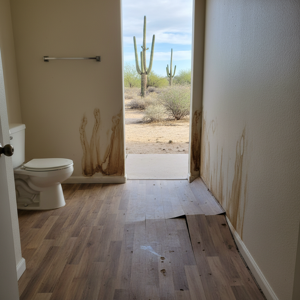Ceiling Water Damage Repair
