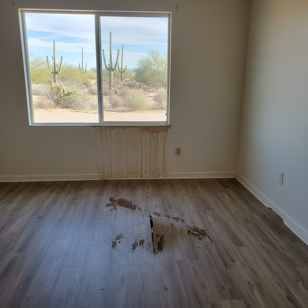 Hardwood Floor Water Damage Restoration