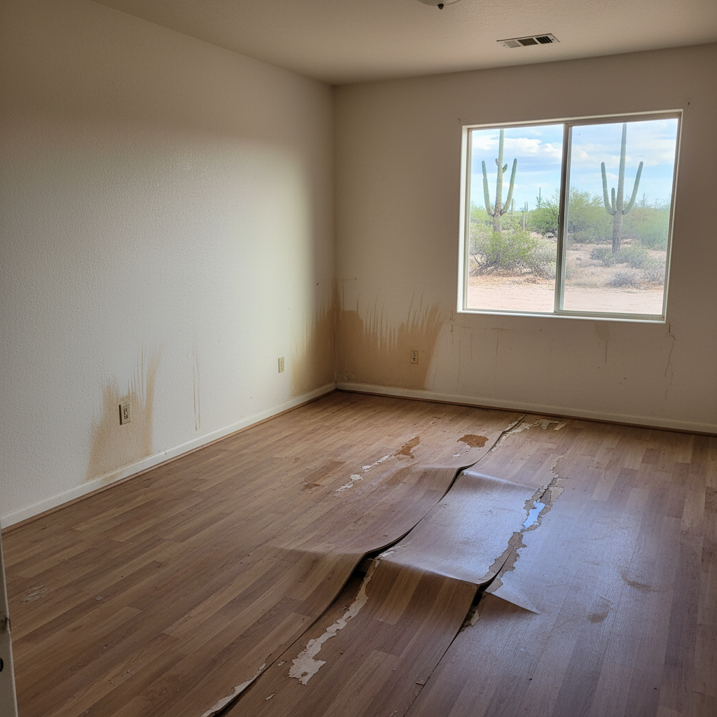 Carpet Water Damage Restoration