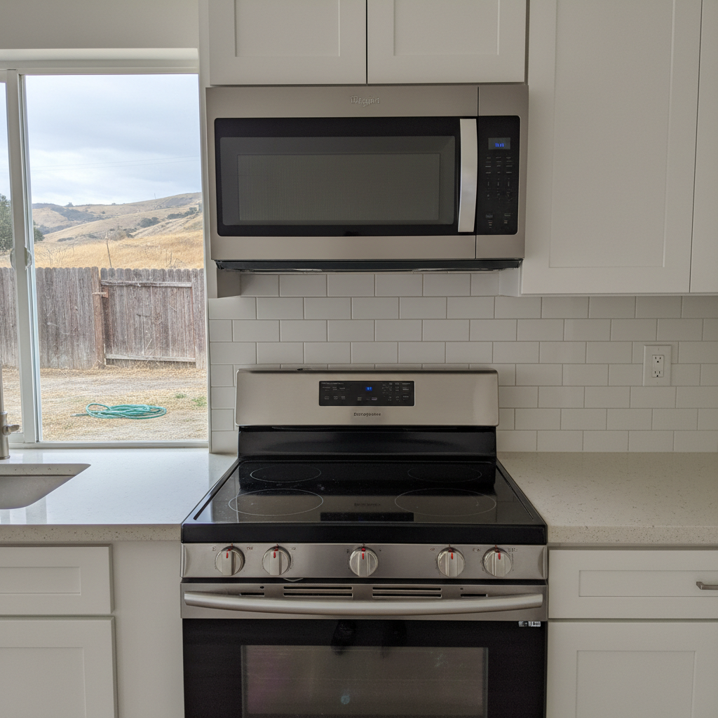 Appliance Installation in Pasadena