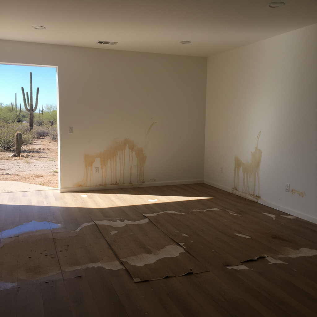 Water Damage Cleanup