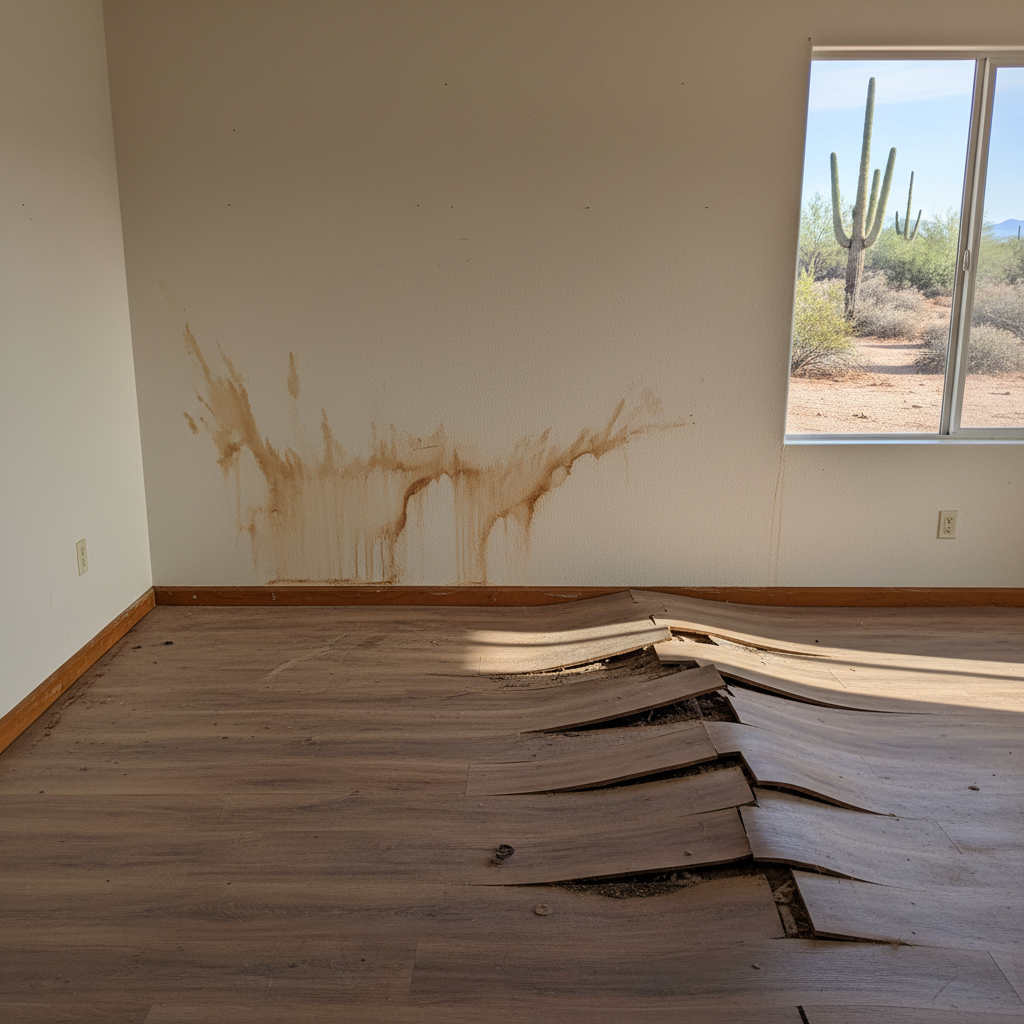 Water Damage Remediation