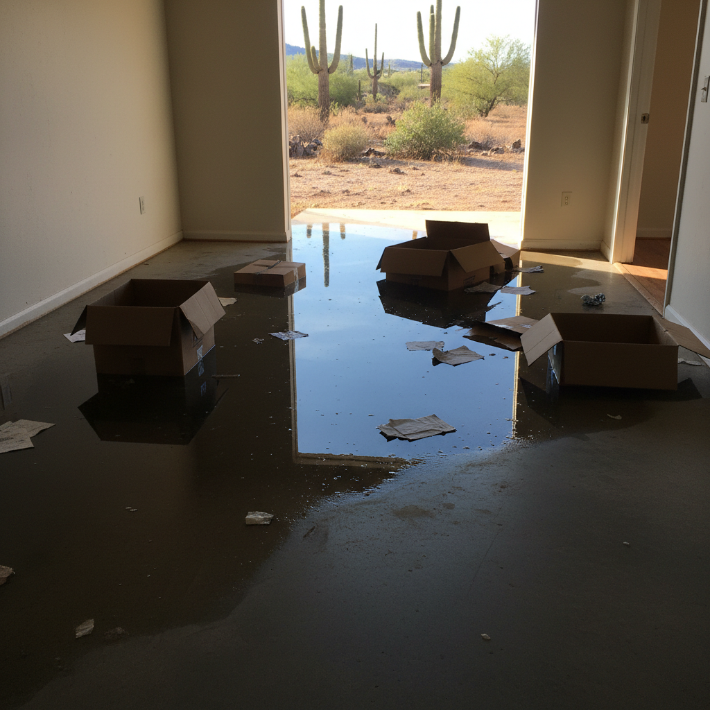 Basement Water Removal